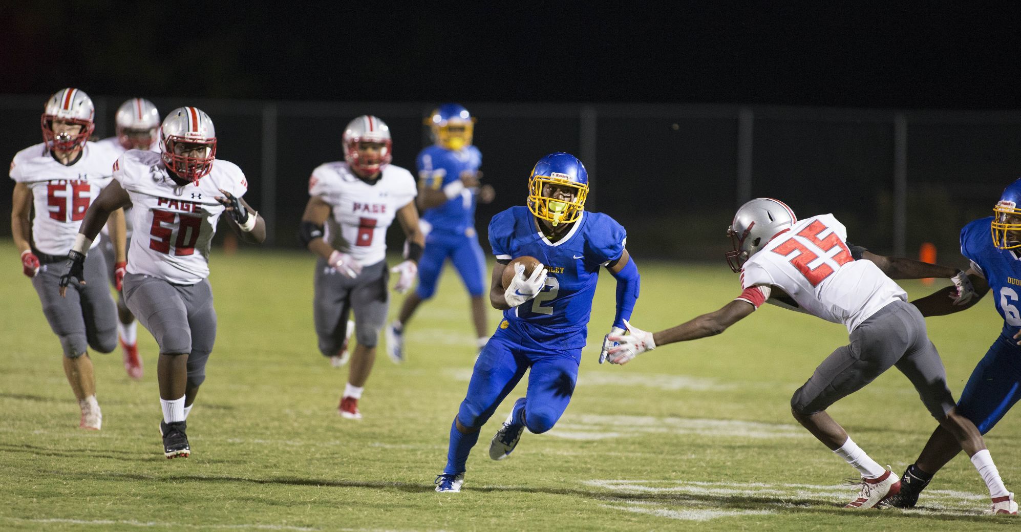 Dudley Page Football